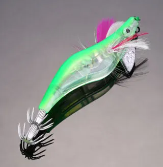 🦑 Fishing Lure - LED Electronic Luminous Shrimp/Prawn Lure Night Fishing Squid Jigs
