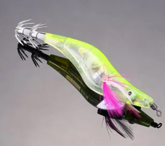 🦑 Fishing Lure - LED Electronic Luminous Shrimp/Prawn Lure Night Fishing Squid Jigs