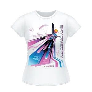 - Skydive City - Flamingo - Women's Tee -
