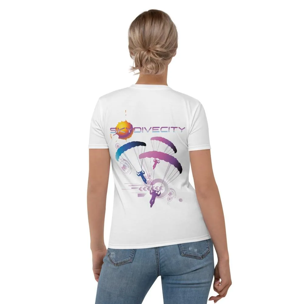- Skydive City - Flamingo - Women's Tee -