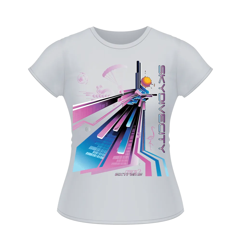 - Skydive City - Flamingo - Women's Tee -