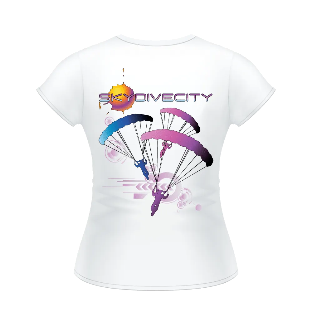 - Skydive City - Flamingo - Women's Tee -