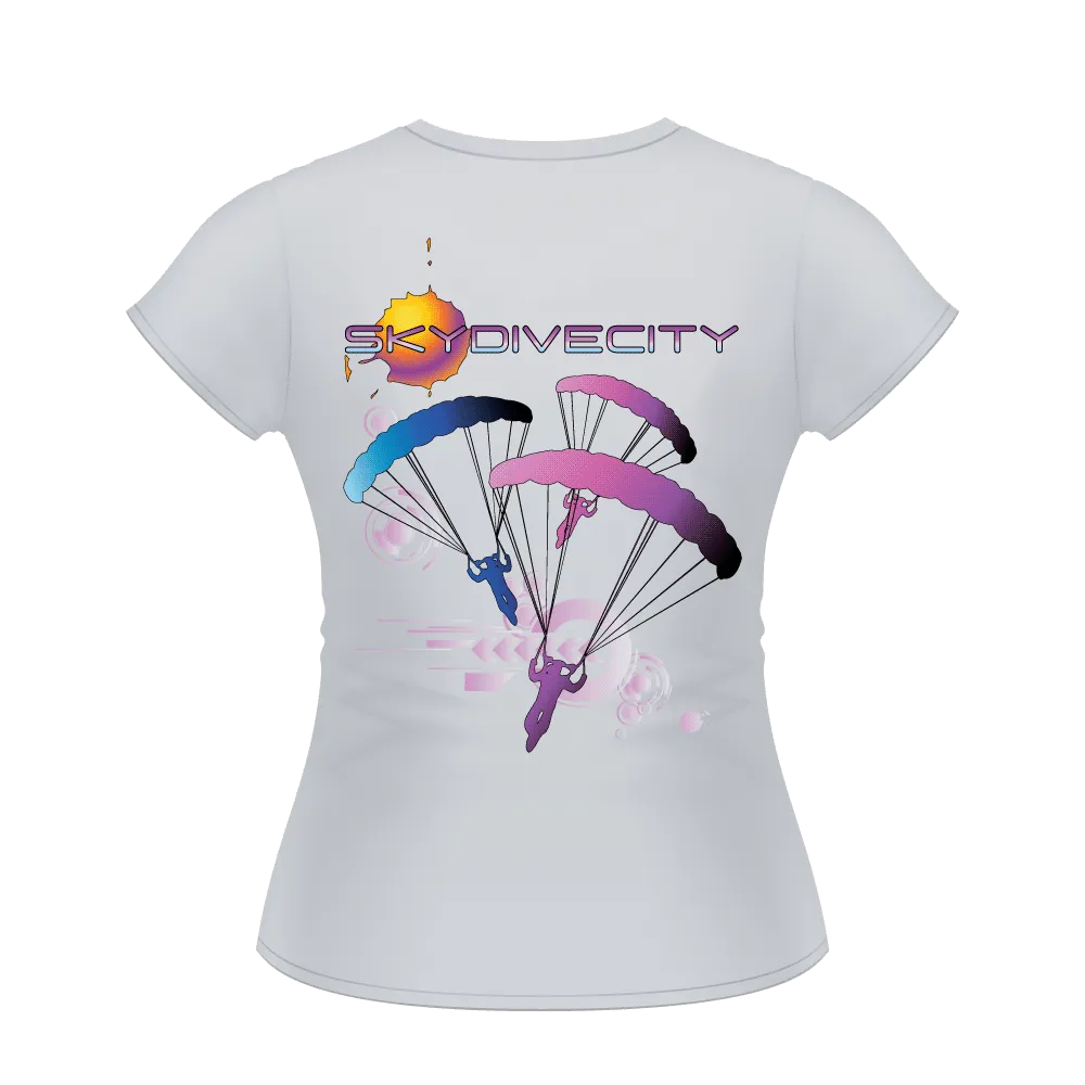 - Skydive City - Flamingo - Women's Tee -