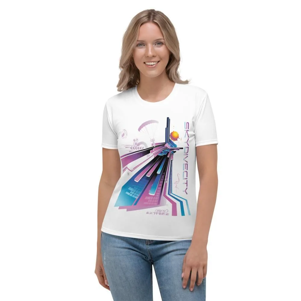 - Skydive City - Flamingo - Women's Tee -