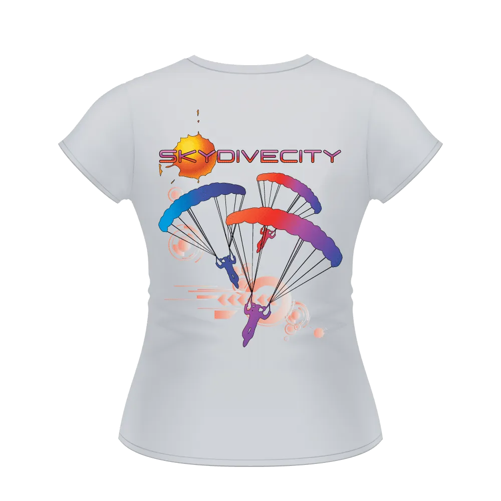 - Skydive City - Sunset - Women`s Tee -