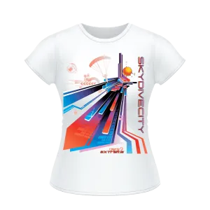 - Skydive City - Sunset - Women`s Tee -
