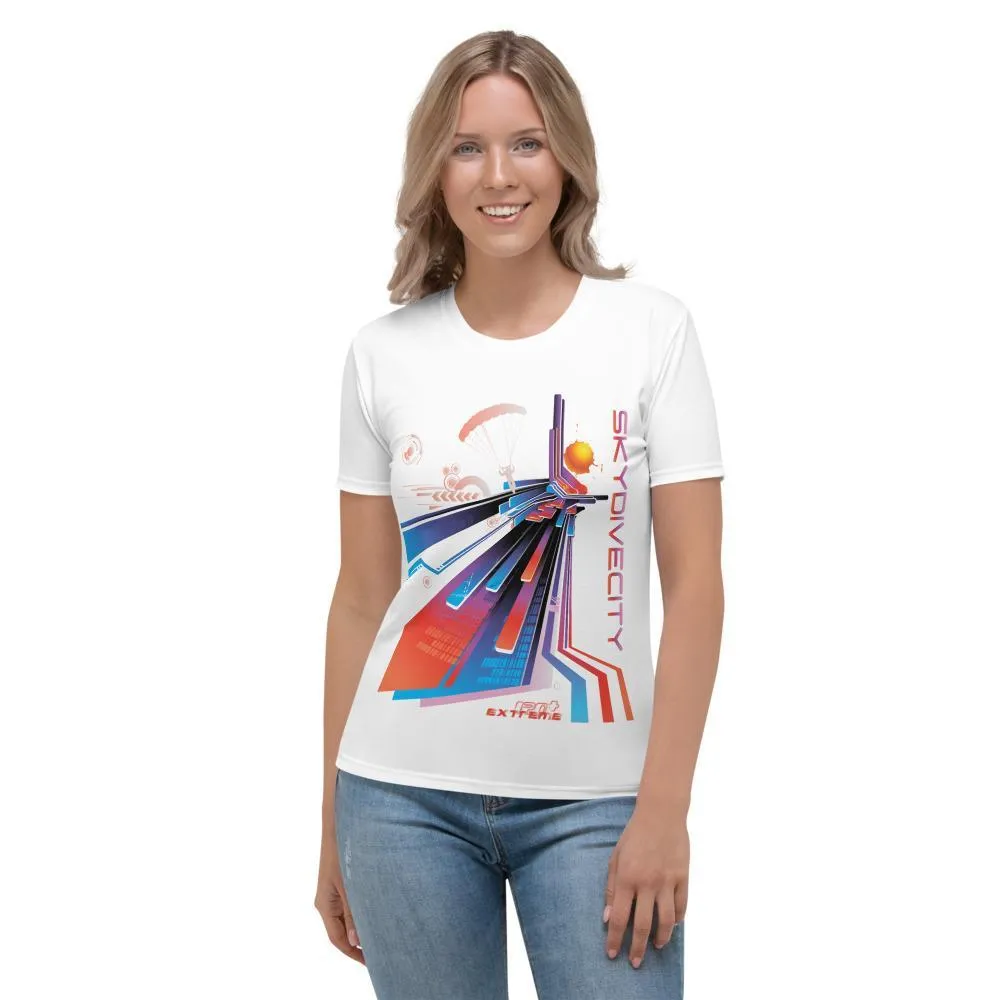 - Skydive City - Sunset - Women`s Tee -