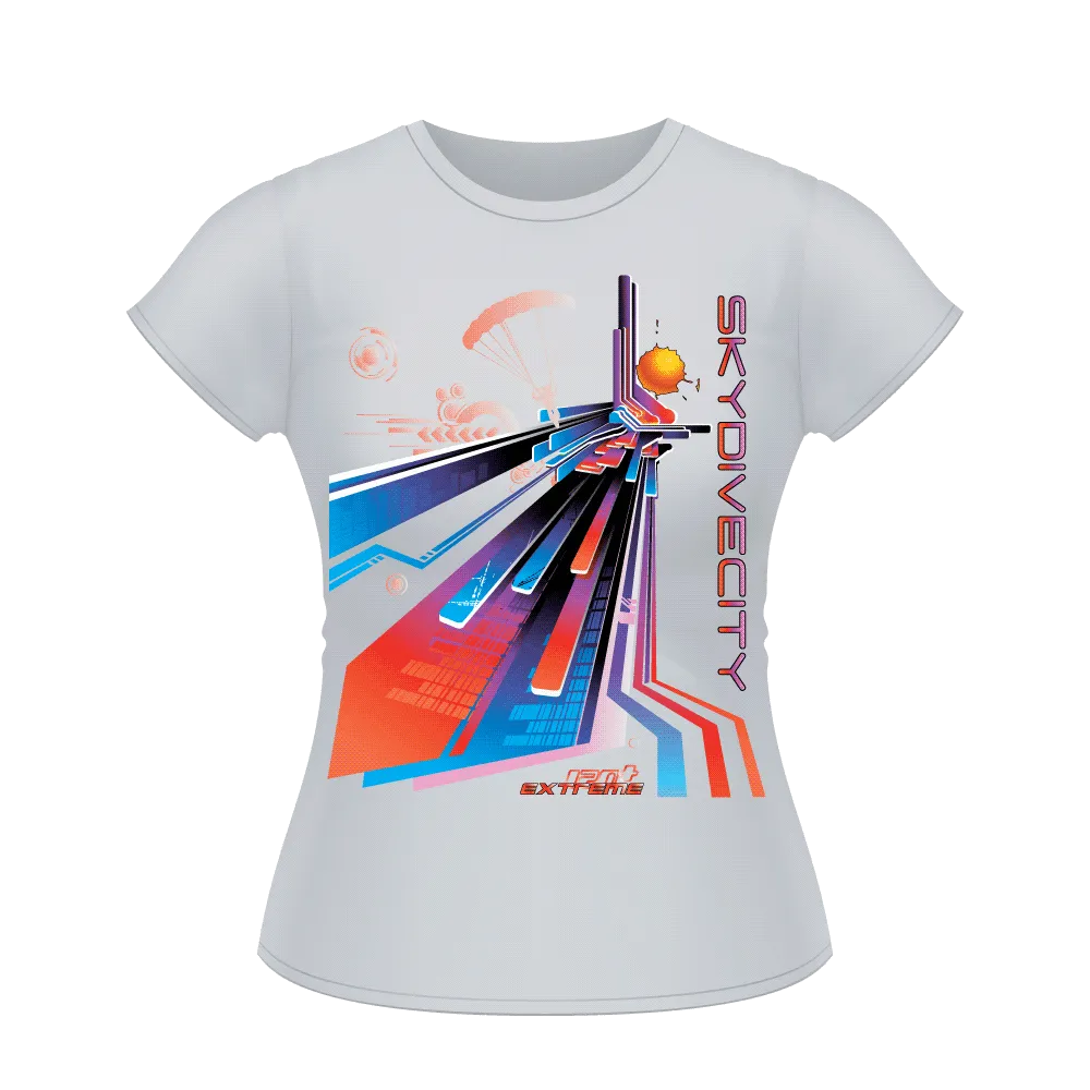 - Skydive City - Sunset - Women`s Tee -