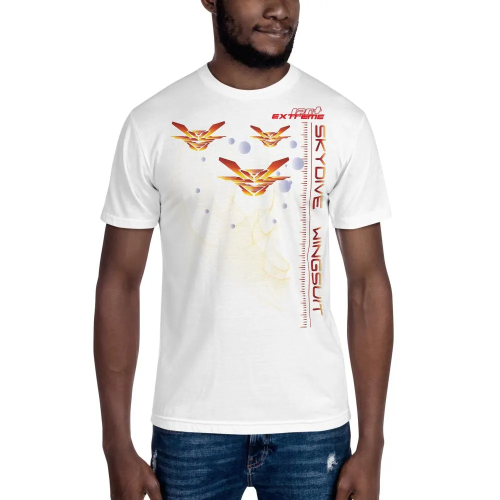 - Skydiving T-Shirt - Skydive WINGSUIT - Unisex Crew Neck Tee