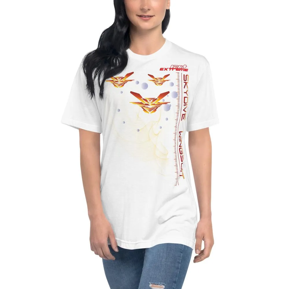 - Skydiving T-Shirt - Skydive WINGSUIT - Unisex Crew Neck Tee