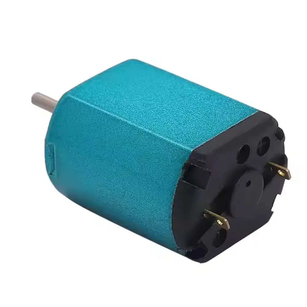 030 DC 2.4V Carbon Brush High Speed Micro motor Professional Grade Blue