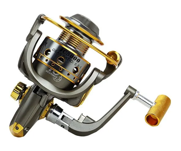 10-axis metal head fishing reel