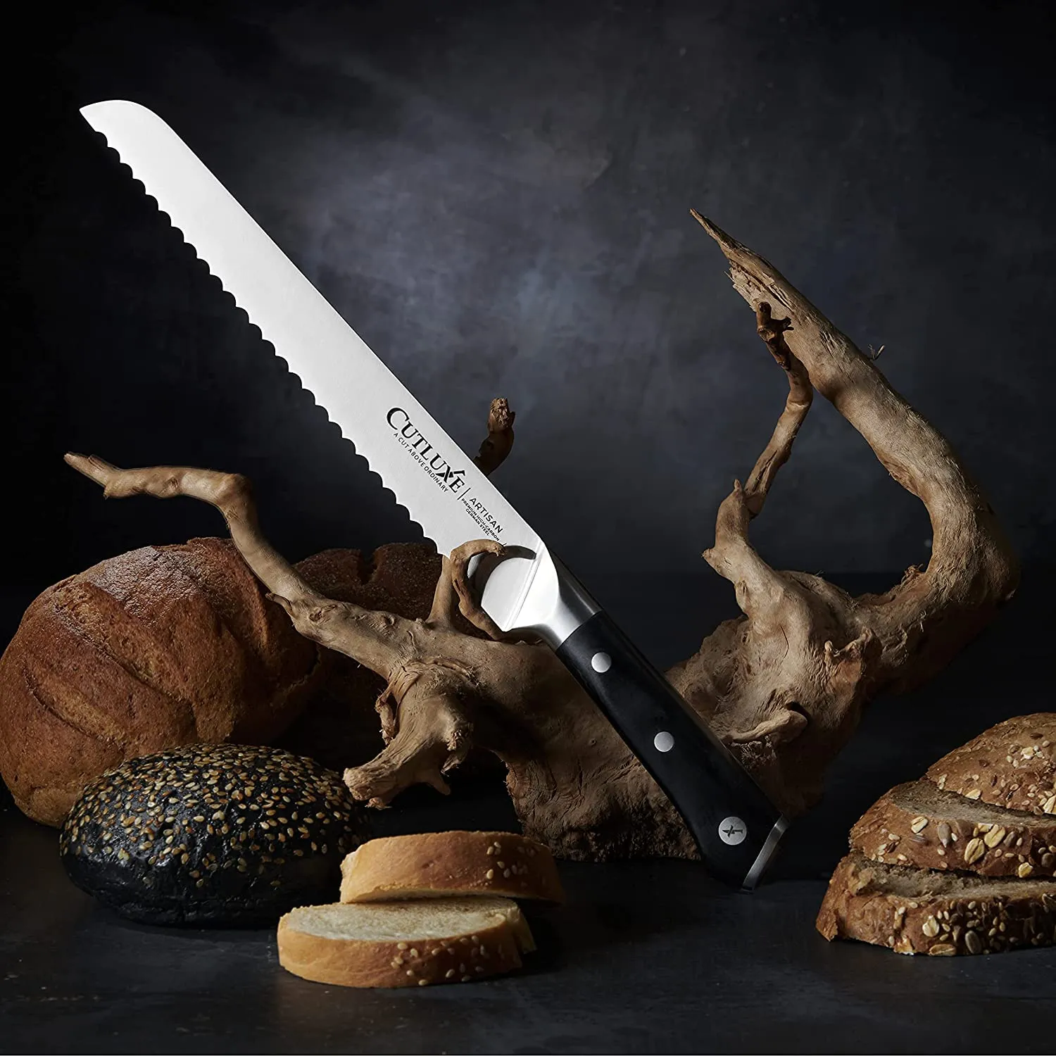 10″ Bread Knife | Artisan Series