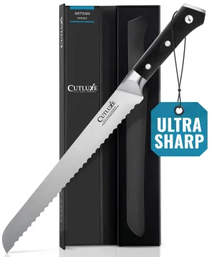 10″ Bread Knife | Artisan Series