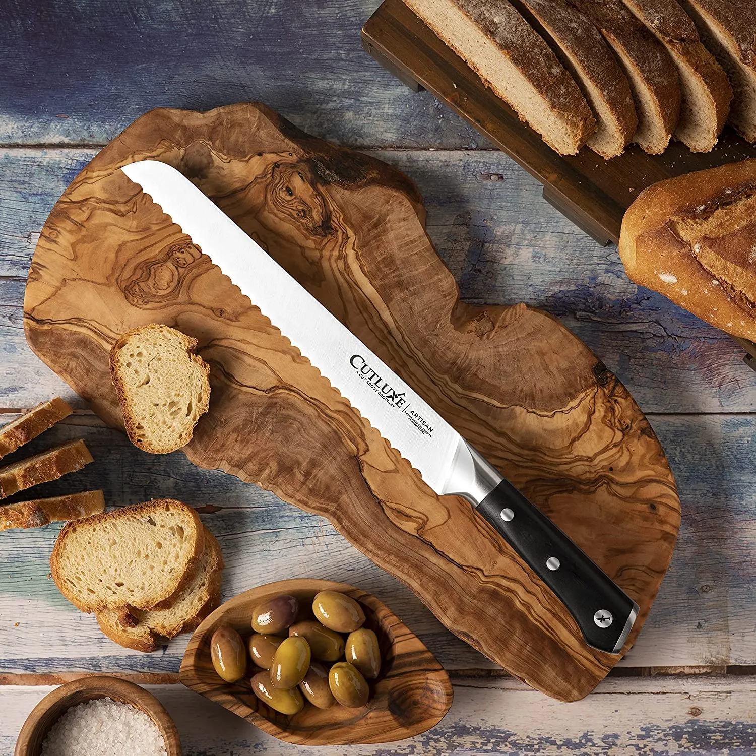 10″ Bread Knife | Artisan Series