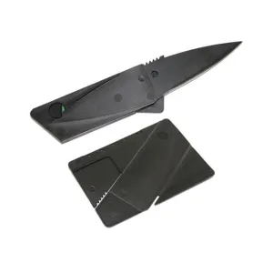 10-Pack: Outdoor Cardsharp Credit Card Safety Tool Folding Knife Sharp Blade