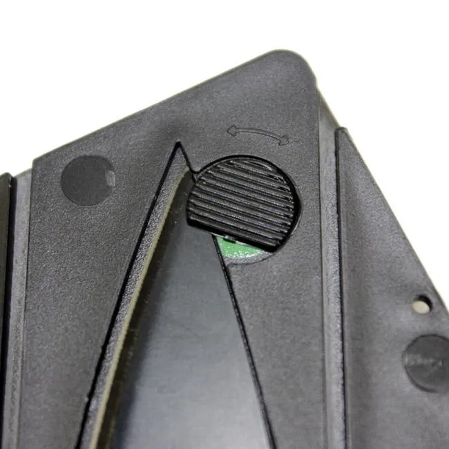 10-Pack: Outdoor Cardsharp Credit Card Safety Tool Folding Knife Sharp Blade