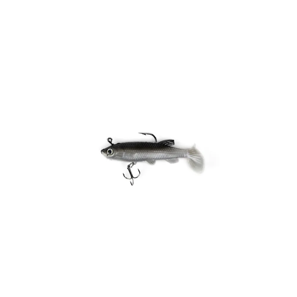 10 x Soft Plastic Vibe Freshwater Lures Mullet Flathead Jig Heads Cod Fishing