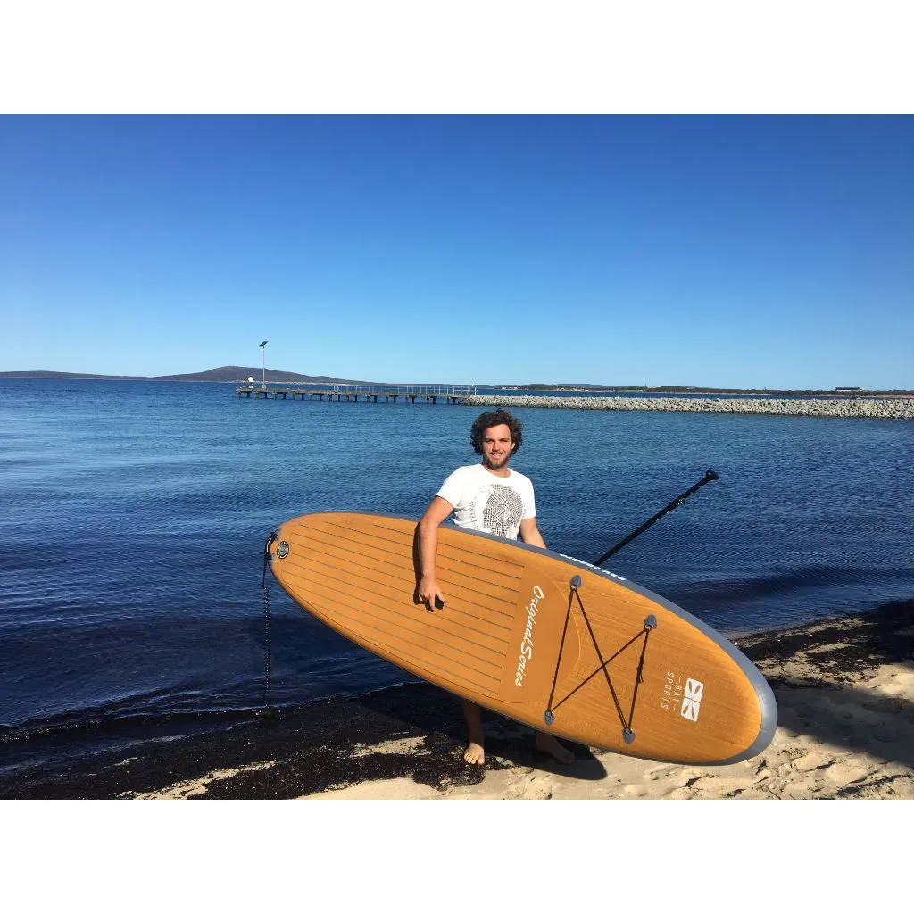 10'6" Original Series - 'Wood-Look' Inflatable SUP Board
