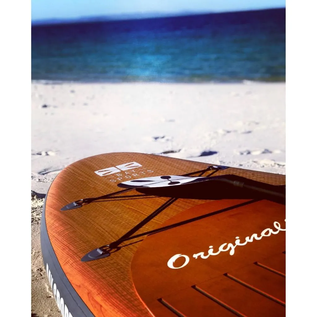 10'6" Original Series - 'Wood-Look' Inflatable SUP Board
