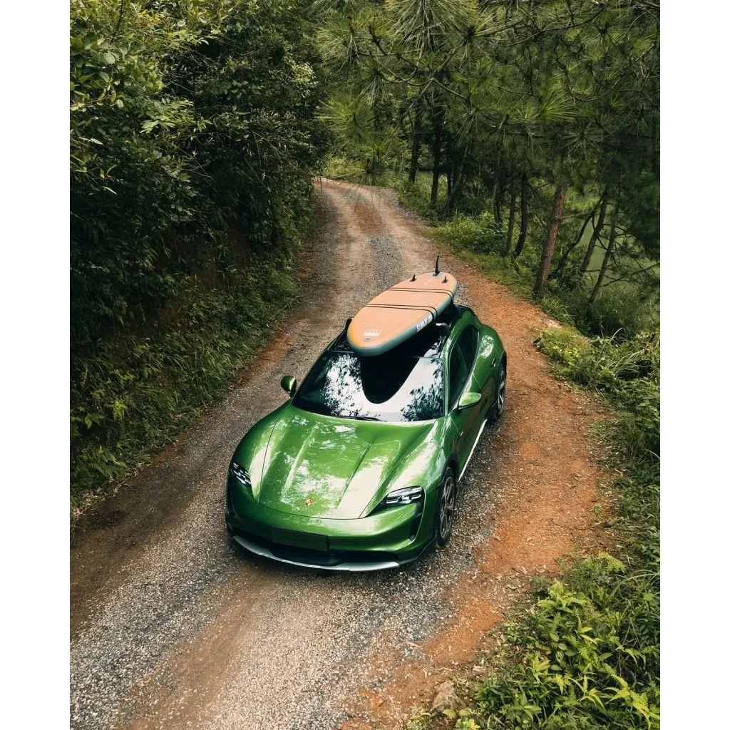 10'6" Original Series - 'Wood-Look' Inflatable SUP Board