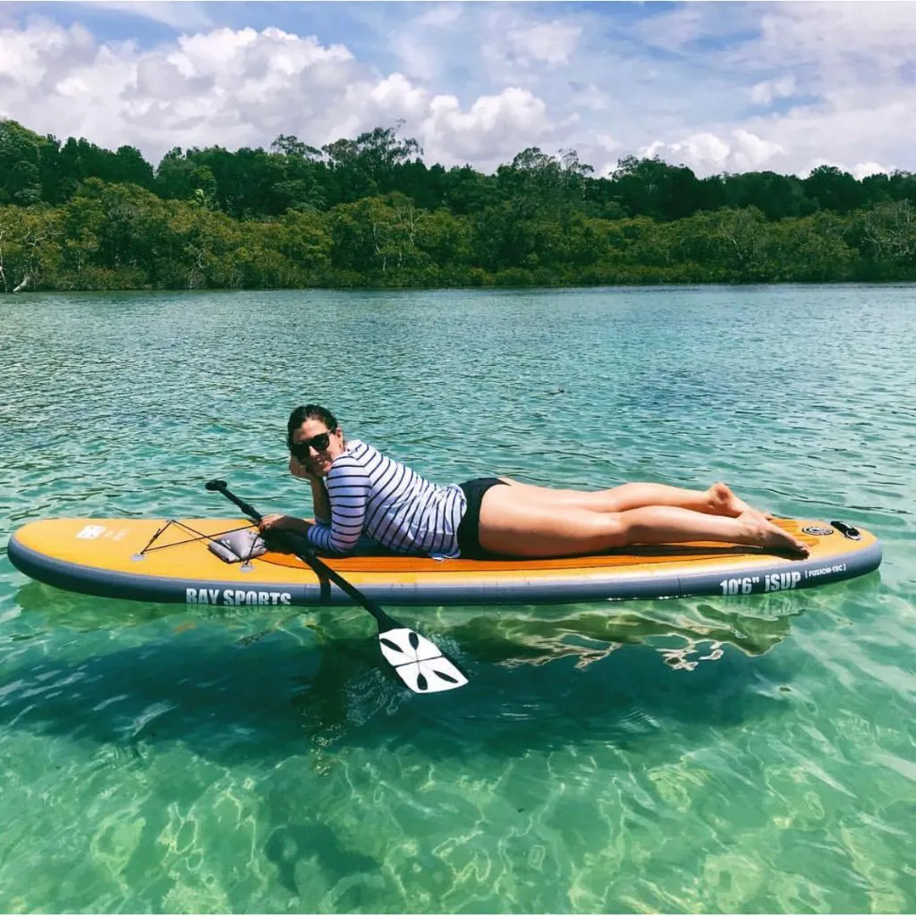 10'6" Original Series - 'Wood-Look' Inflatable SUP Board
