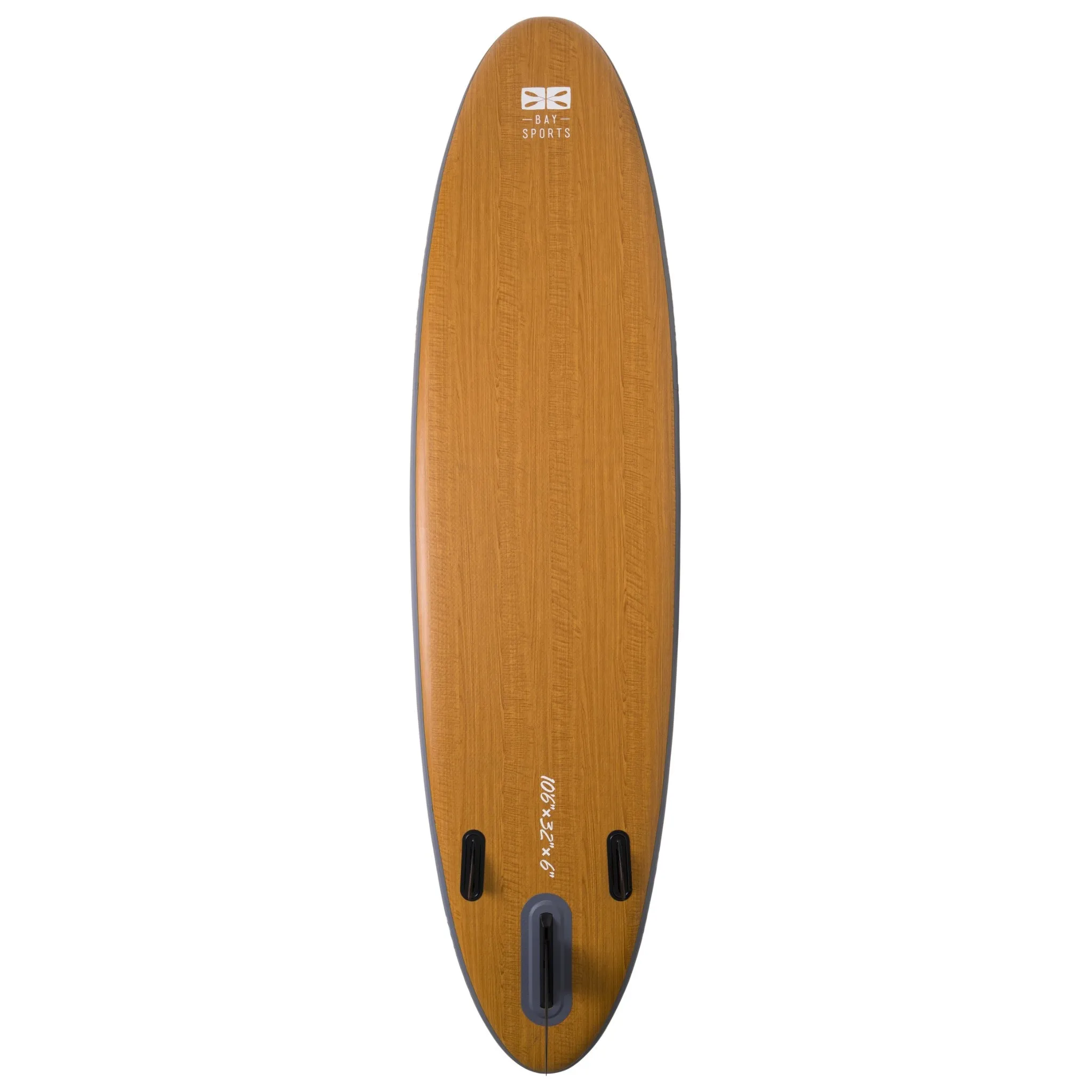 10'6" Original Series - 'Wood-Look' Inflatable SUP Board