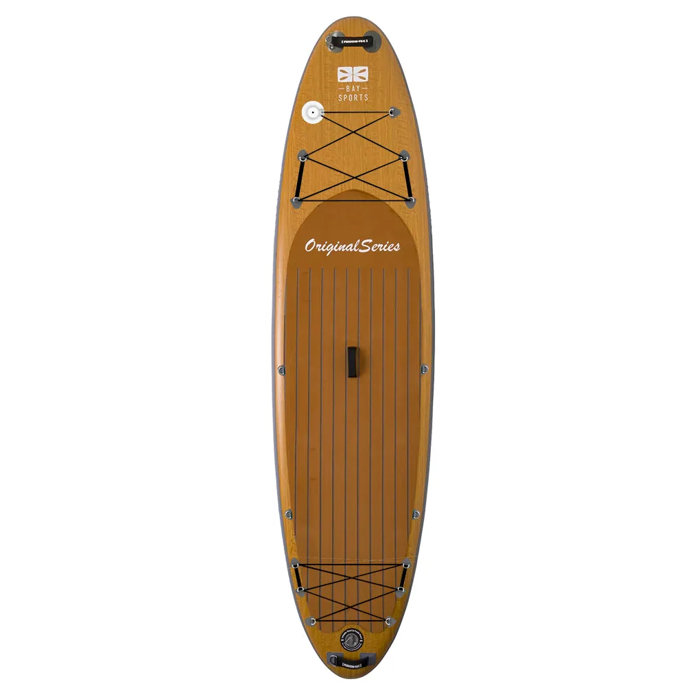 10'6" Original Series - 'Wood-Look' Inflatable SUP Board