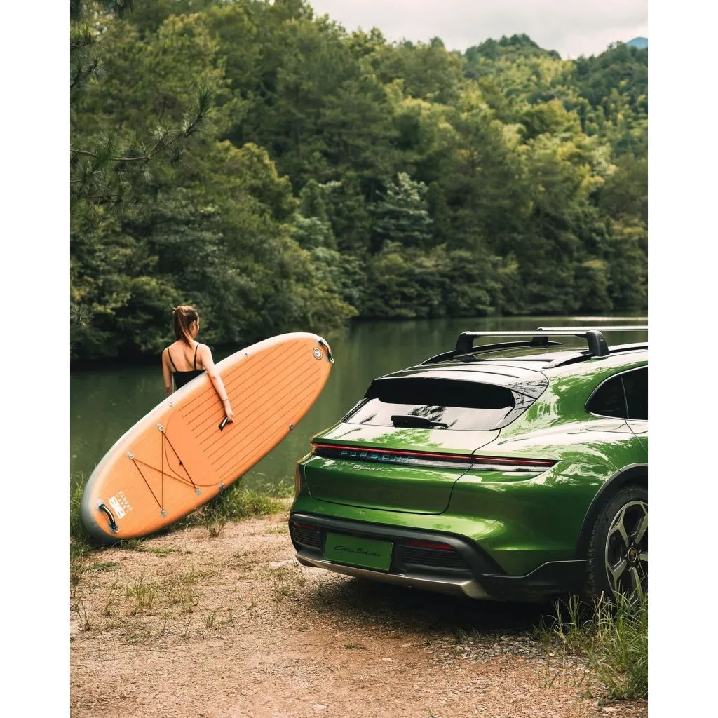 10'6" Original Series - 'Wood-Look' Inflatable SUP Board