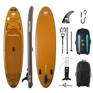 10'6" Original Series - 'Wood-Look' Inflatable SUP Board