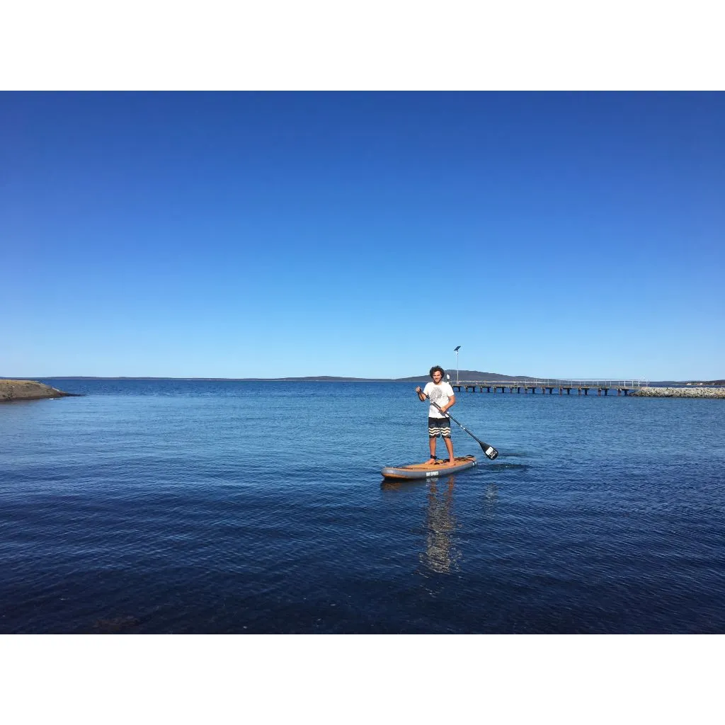 10'6" Original Series - 'Wood-Look' Inflatable SUP Board