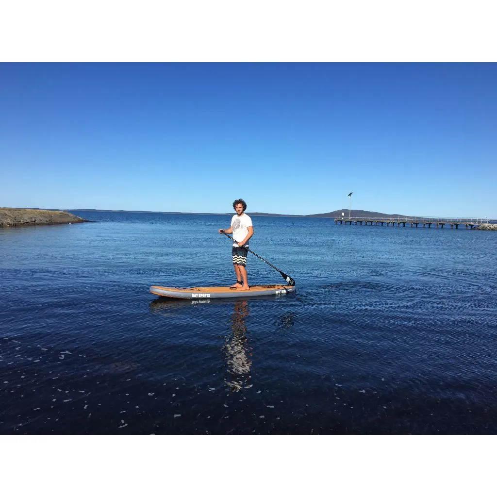 10'6" Original Series - 'Wood-Look' Inflatable SUP Board