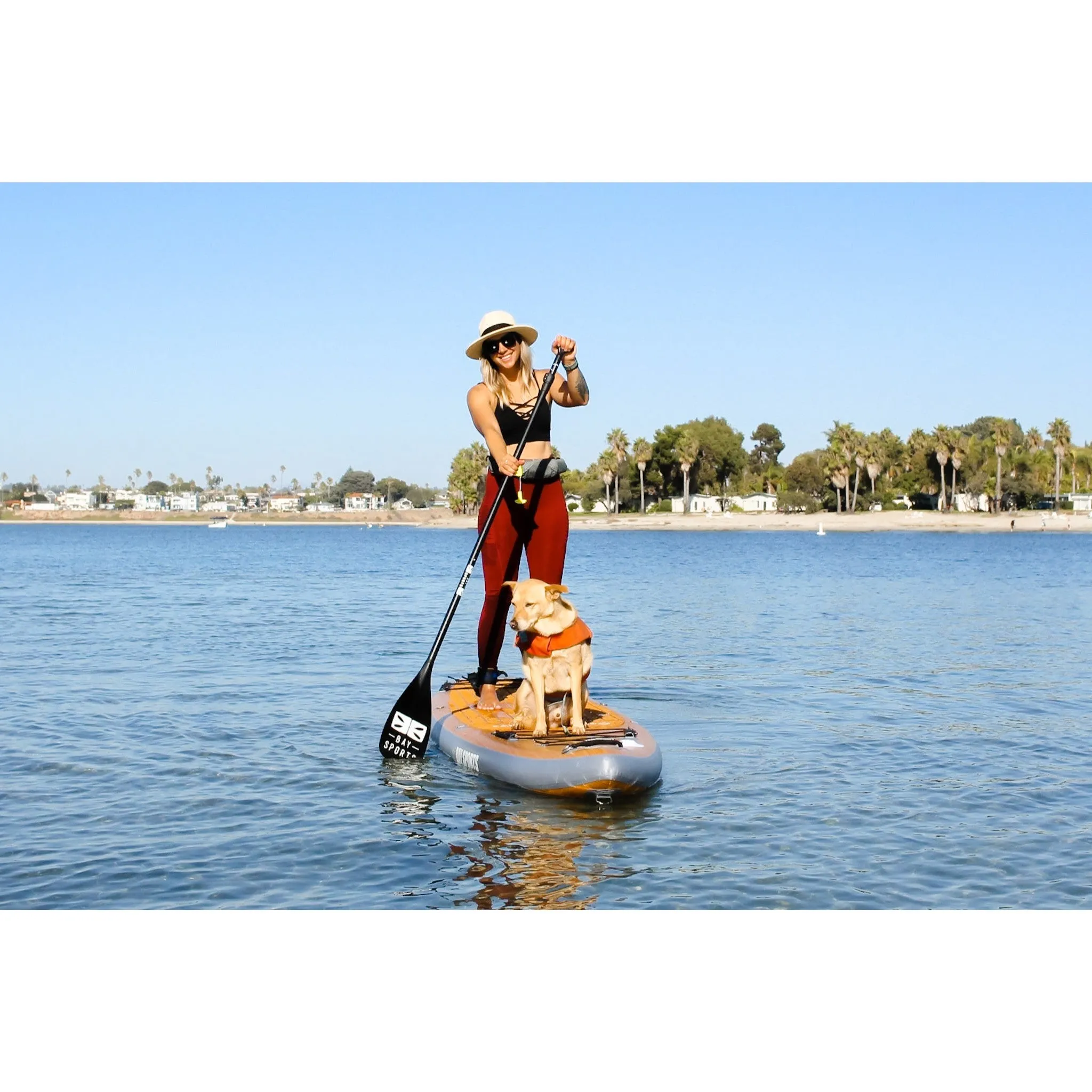10'6" Original Series - 'Wood-Look' Inflatable SUP Board