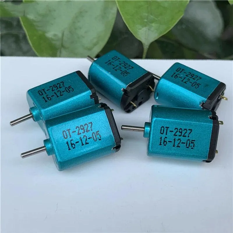 10pcs High Speed 030 Mini DC Motor Electric DC 1.5V-3.7V 3V High Speed 23000rpm To 52000rpm Carbon Brush Motors DC3V DIY Toy Car