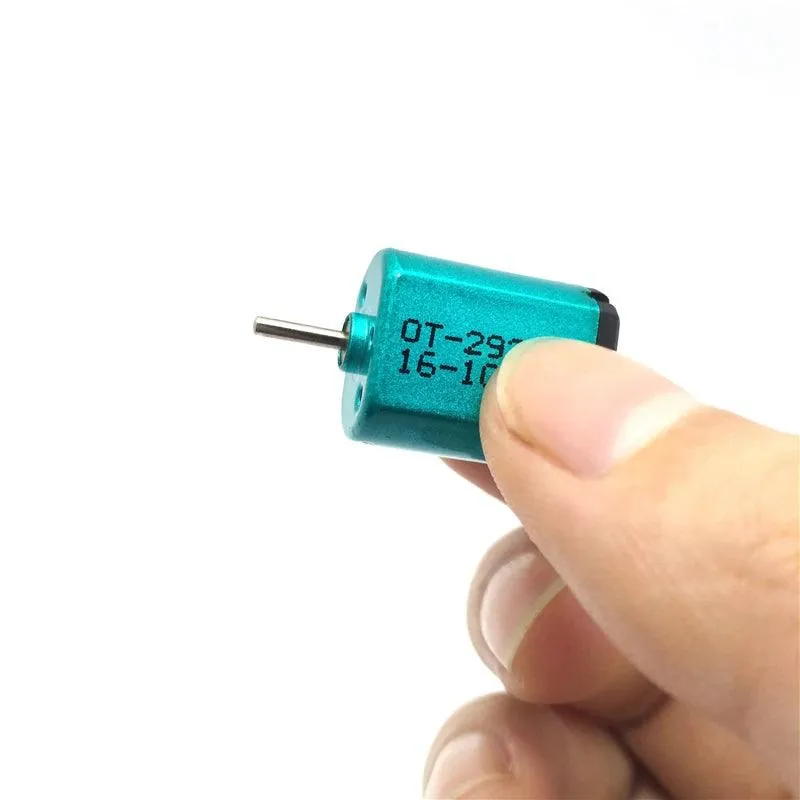 10pcs High Speed 030 Mini DC Motor Electric DC 1.5V-3.7V 3V High Speed 23000rpm To 52000rpm Carbon Brush Motors DC3V DIY Toy Car