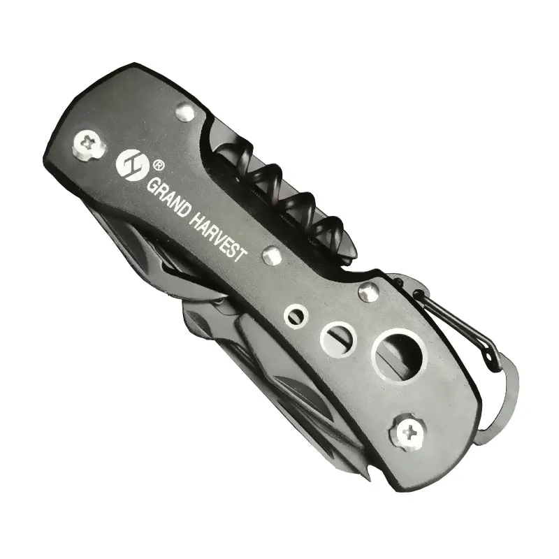 11 IN 1 Multi Tool Swiss Knife Fold Army Edc Gear Knife Survive Pocket Hunting Outdoor