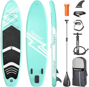 11' Premium Stand Up Paddle Board with SUP Accessories & Carry Bag