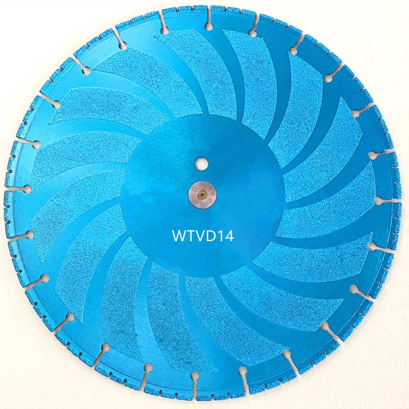 12-16 Inch Supreme Ductile Vacuum Brazed Diamond Saw Blade