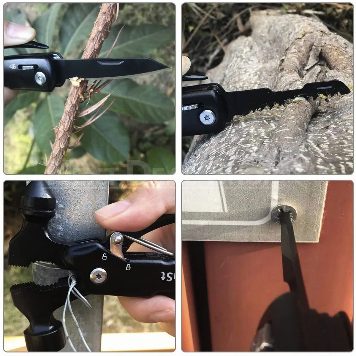 12 in 1 Multi-Tool Hammer