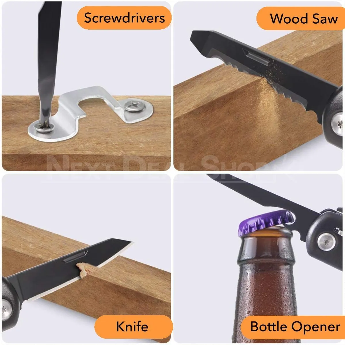 12 in 1 Multi-Tool Hammer