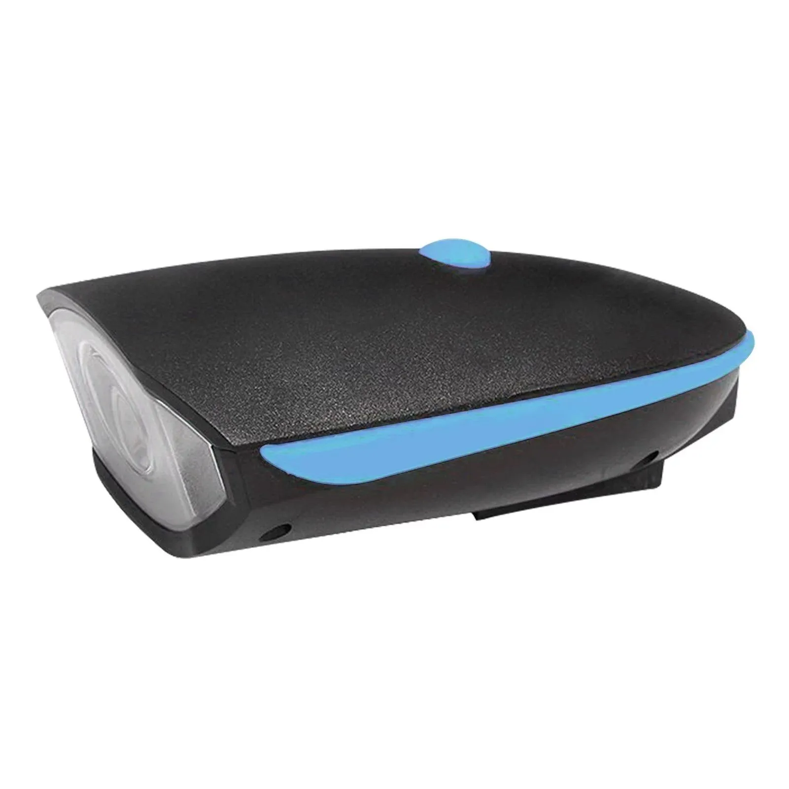 1200mAh Rechargeable Bike Headlight with Horn