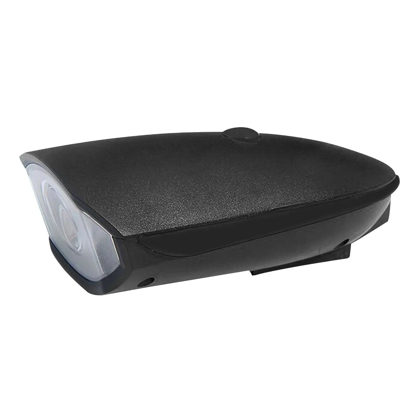1200mAh Rechargeable Bike Headlight with Horn