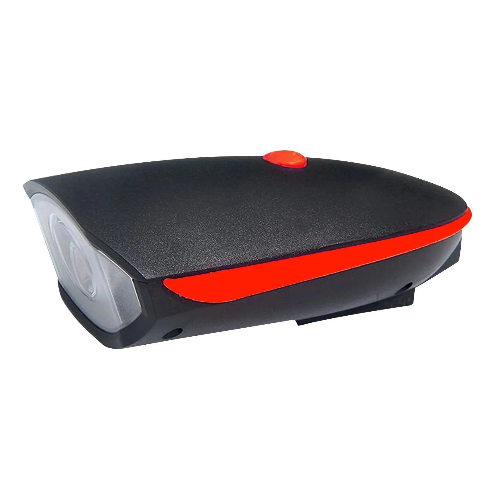 1200mAh Rechargeable Bike Headlight with Horn