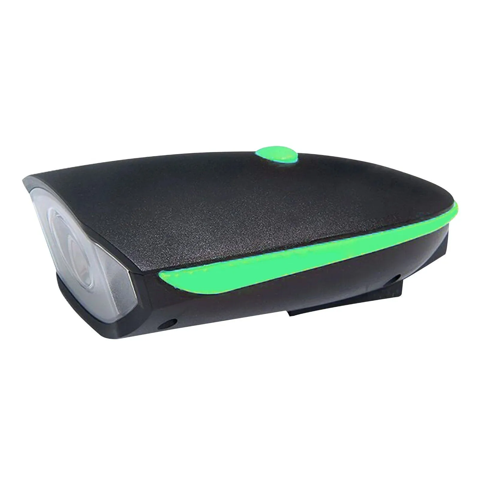 1200mAh Rechargeable Bike Headlight with Horn
