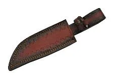 12.5" Damascus SKIMITAR Bowie Outdoor Hunting  Knife (DM-1252)