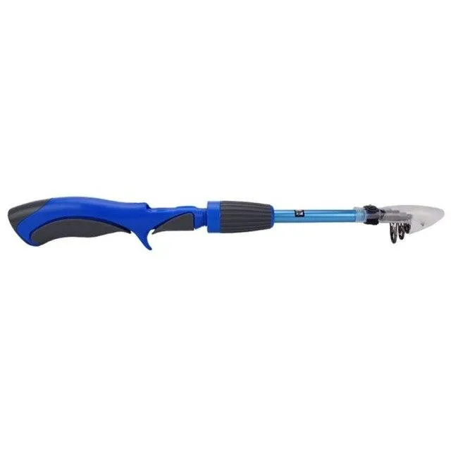 1.2m/1.4m Carbon Fiber Rod Superhard Boat Ice Fly Lure Fishing Rod With High Quality Fishing Reel Fishing Tackle set De Pesca 8