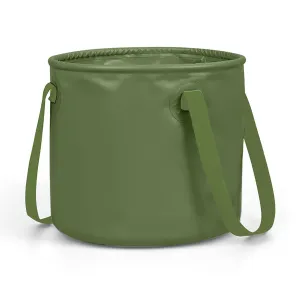 13L Waterproof Collapsible Bucket for Camping and BBQ