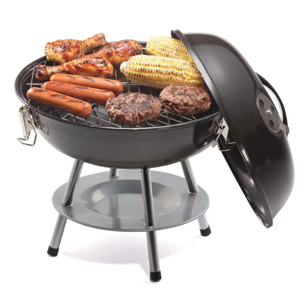 14" Portable Charcoal Grill