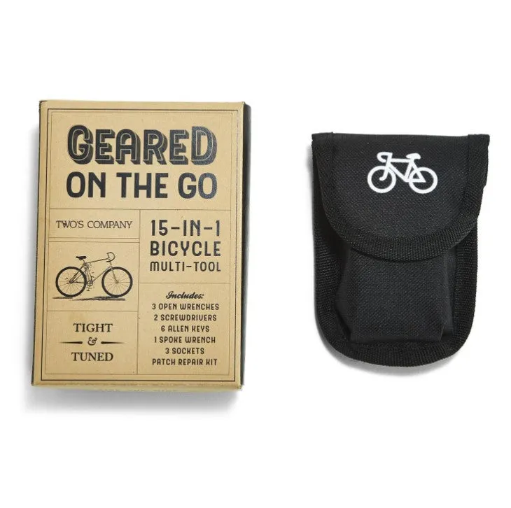 15-in-1 Bicycle Multi-Tool and Repair Kit
