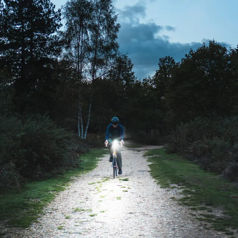 1500 Lumens Bicycle Headlight With Tail Light